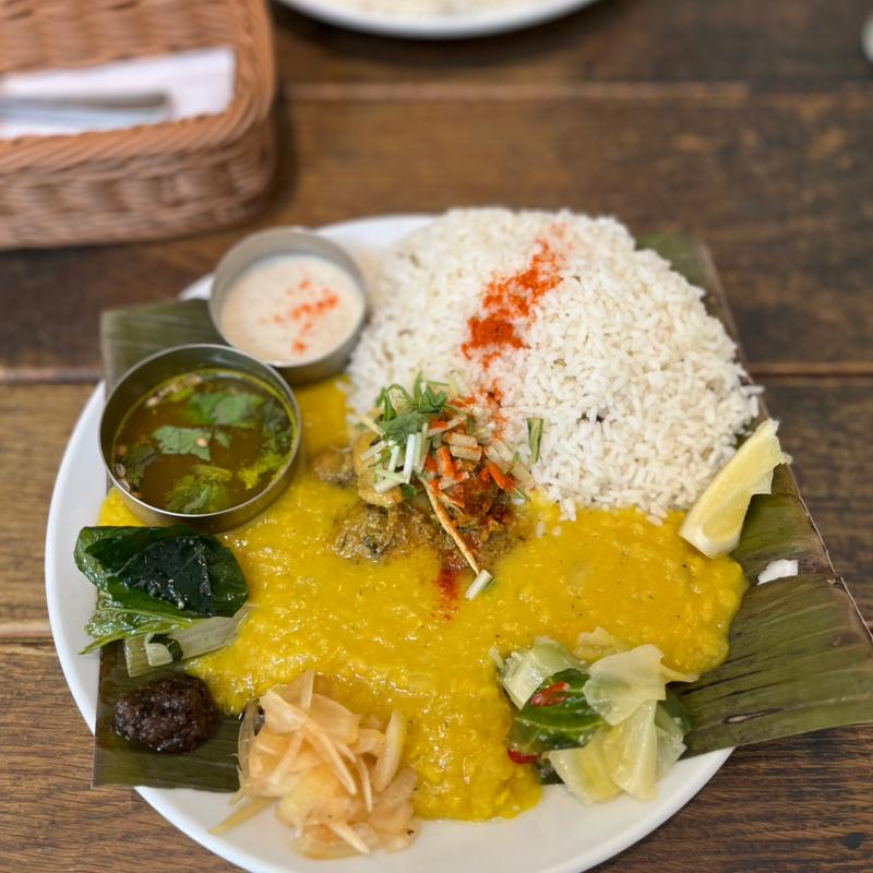 レンズ豆のカレー(TAMBOURIN)