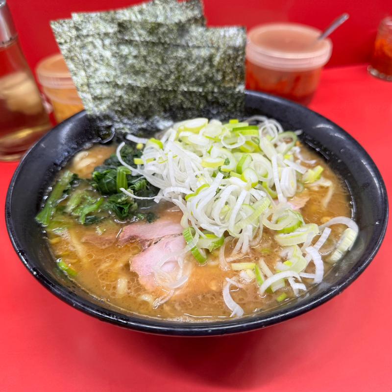 ラーメン＋ネギ(杉田家)