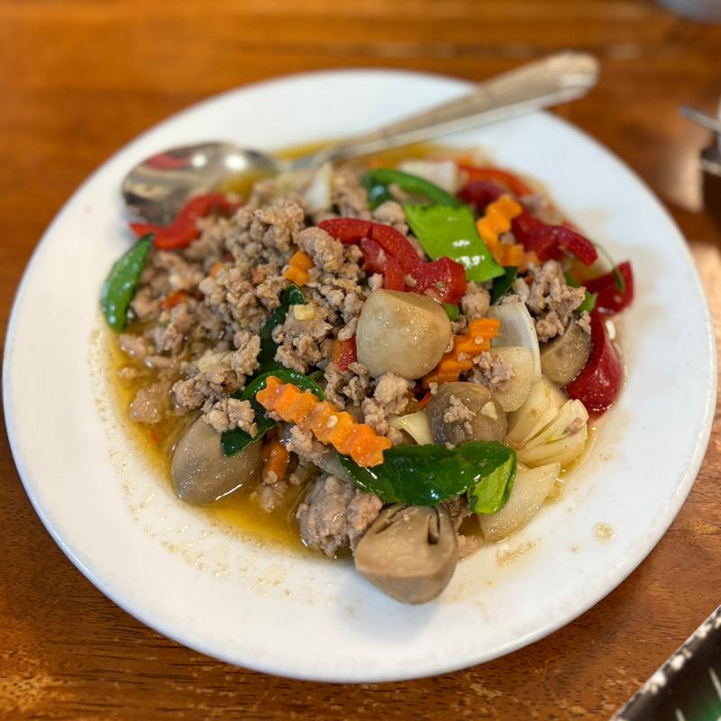 Gapao(Spicy Thai Noodle Place)