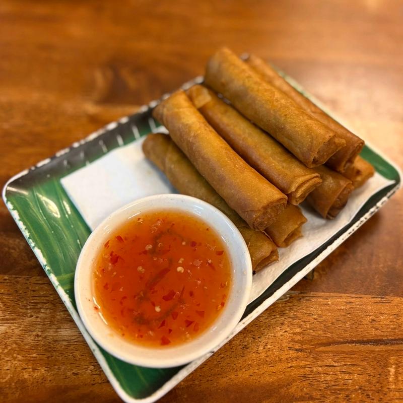 Vegetarian Spring Roll(Spicy Thai Noodle Place)