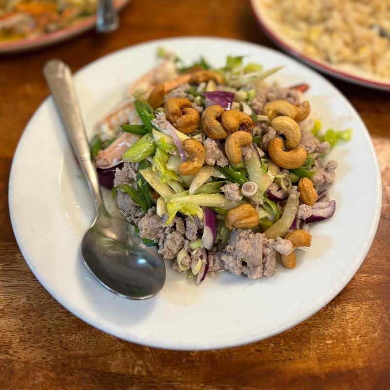 Papaya Salad(Spicy Thai Noodle Place)