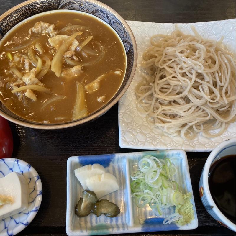 カレー丼セット(松里家 （まつりや）)