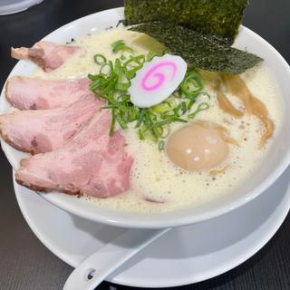 鶏そば全部のせ