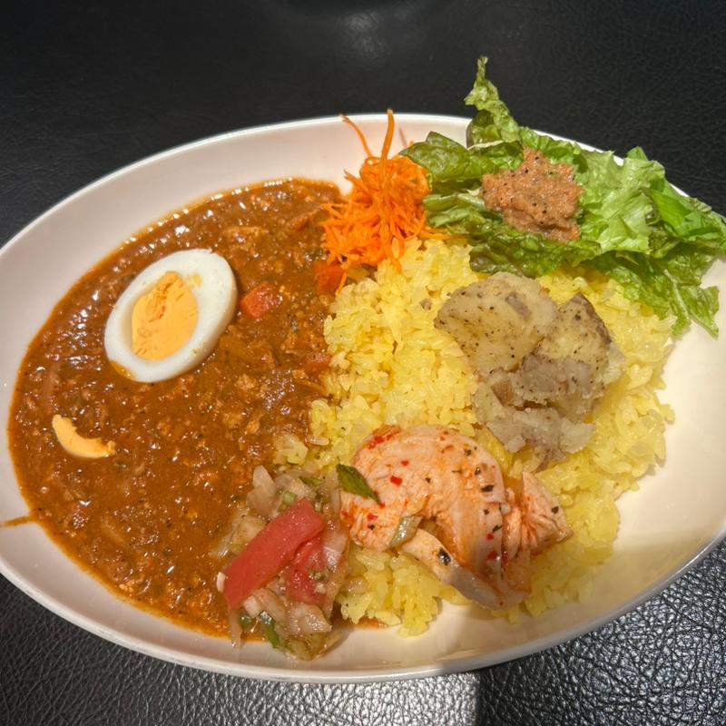 生姜カレー(MR.MAYER)