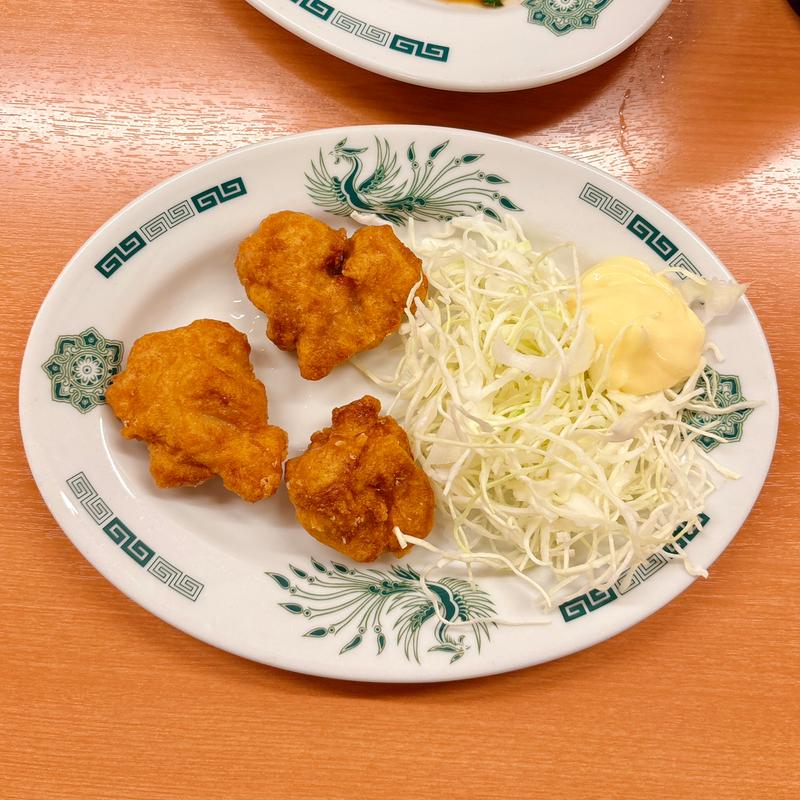 おつまみ唐揚げ(日高屋 青物横丁店 )
