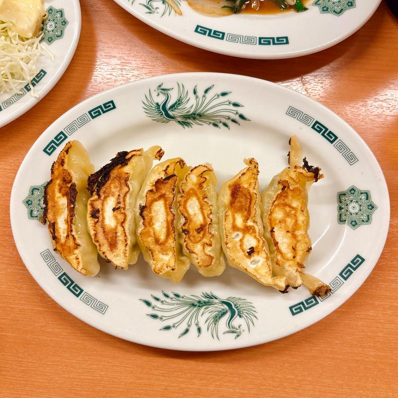 餃子(6個)(日高屋 青物横丁店 )