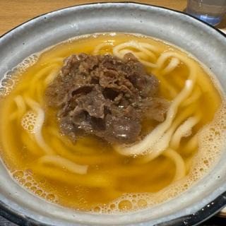 肉うどん(うどん処 松)