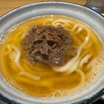肉うどん