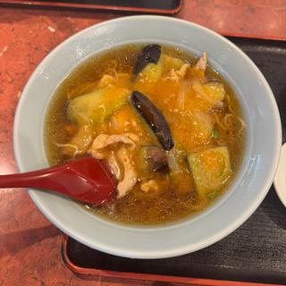 特製ラーメンAセット(中華料理 みなみ)