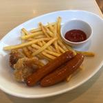 唐揚げ&ソーセージ(ジョイフル八潮店)