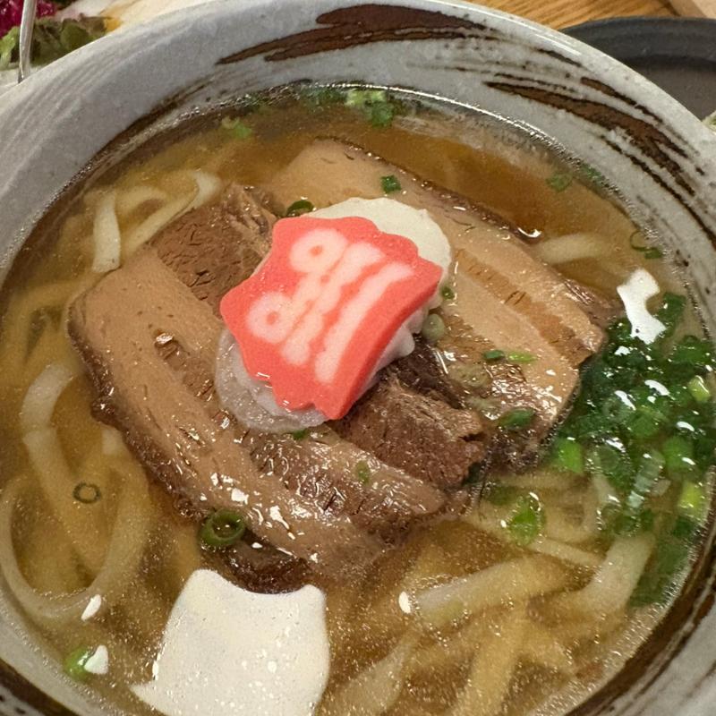 沖縄そば(沖縄の台所　ぱいかじ 国際通り店)