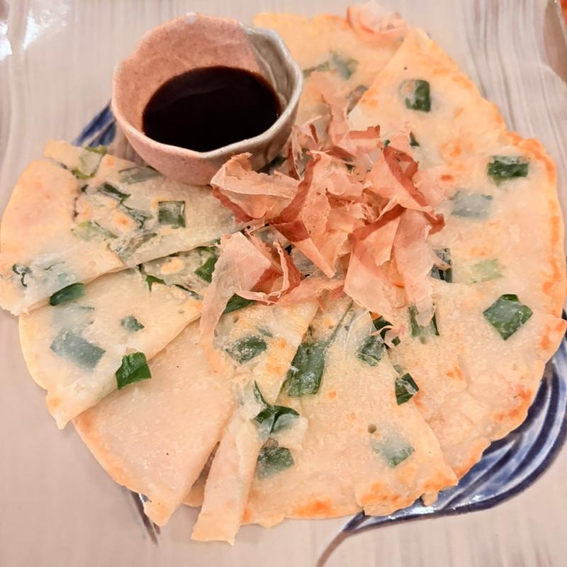 ヒラヤーチー(沖縄の台所　ぱいかじ 国際通り店)