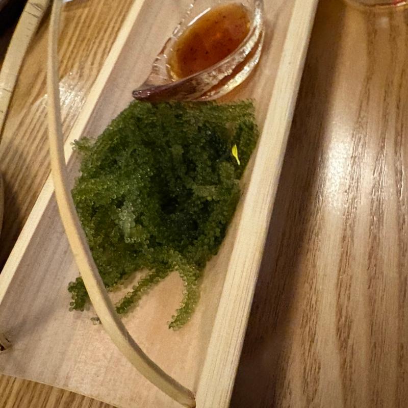 海ぶどう(沖縄の台所　ぱいかじ 国際通り店)