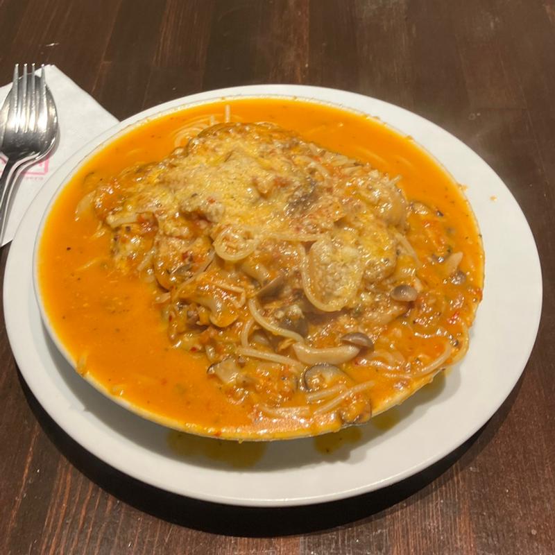 絶望のスパゲティー(IVO ホームズパスタ 新宿店 （イヴォホームズパスタ）)