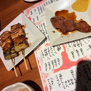 白レバー(炭火やきとり ケムリ参)