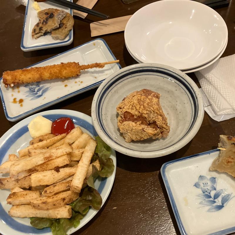 長芋のポテトフライ(かぶら屋 駒込店)