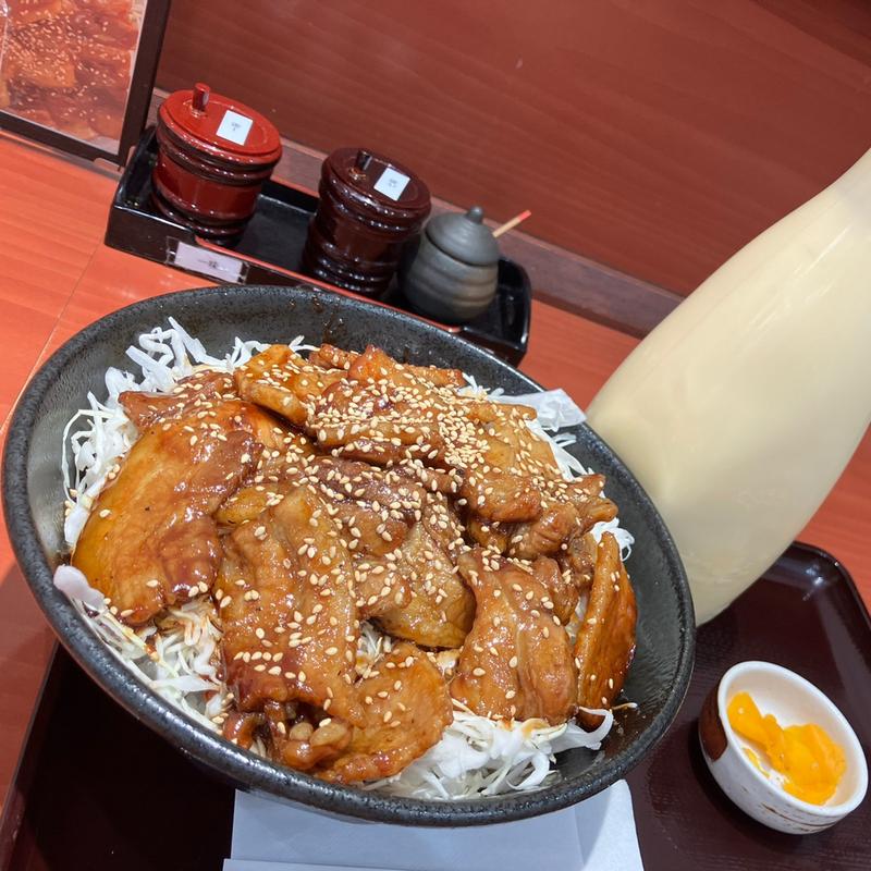特盛バラ丼(里のうどん 多摩センター店)