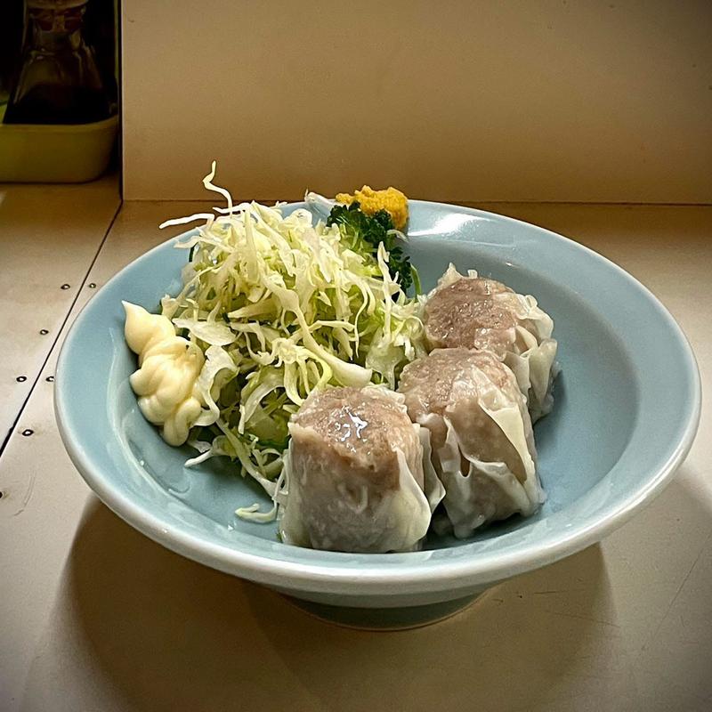 半焼売(自慢亭)