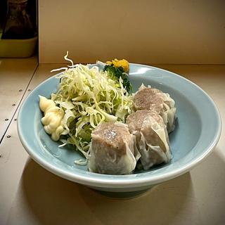 半焼売