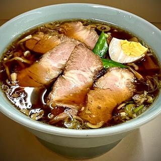 チャーシューメン(自慢亭)