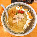伊吹いりこ冷麺(らーめんセンター トミオ)