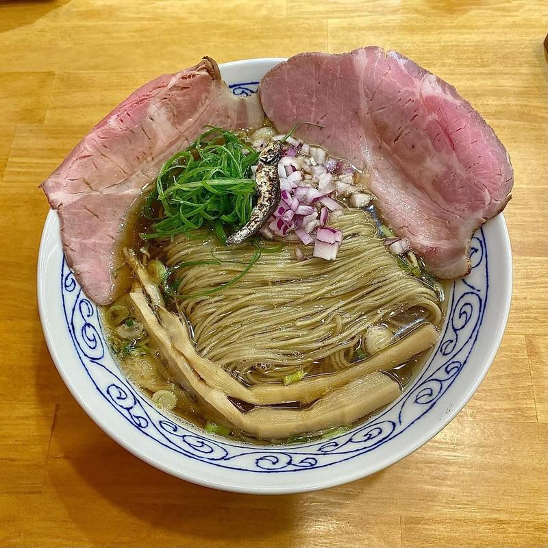 煮干清湯(麺通処 日加月)