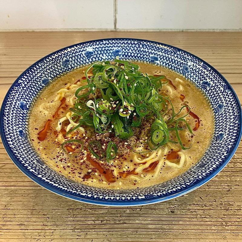 濃厚旨辛担々麺(五弦屋)