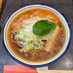 つめたいトマトかけらーめん