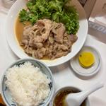 豚肉のスタミナ炒め+ライス(らーめんはうす)