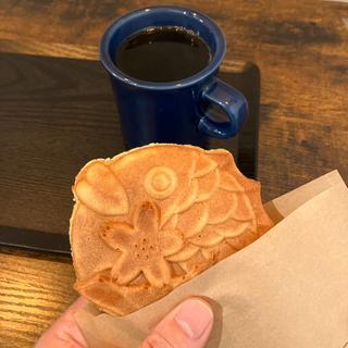 たい焼き+珈琲(たい焼きSAKURAと珈琲)