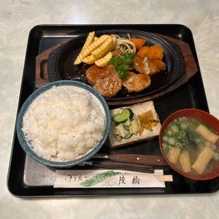 ヒレ肉のしょうが焼き定食