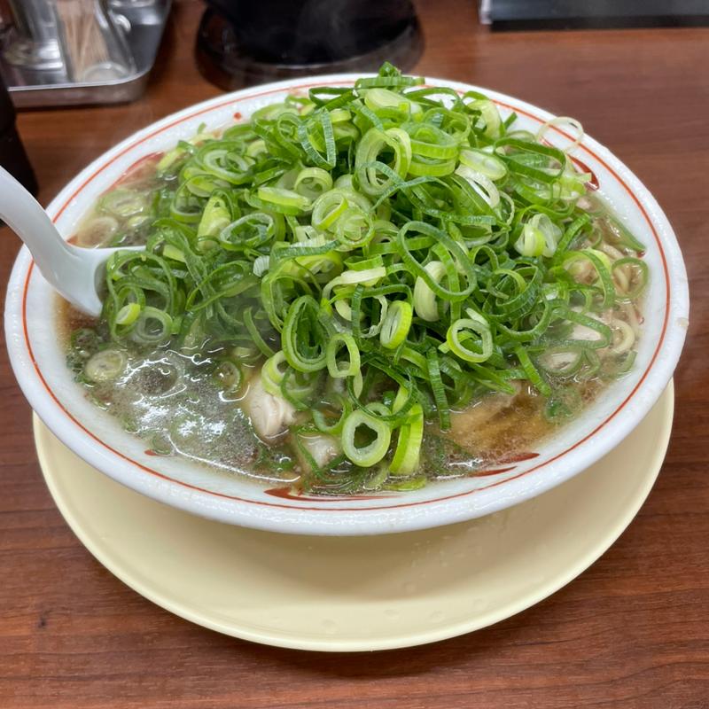 名代特製ラーメン(並)(本家 第一旭 たかばし)