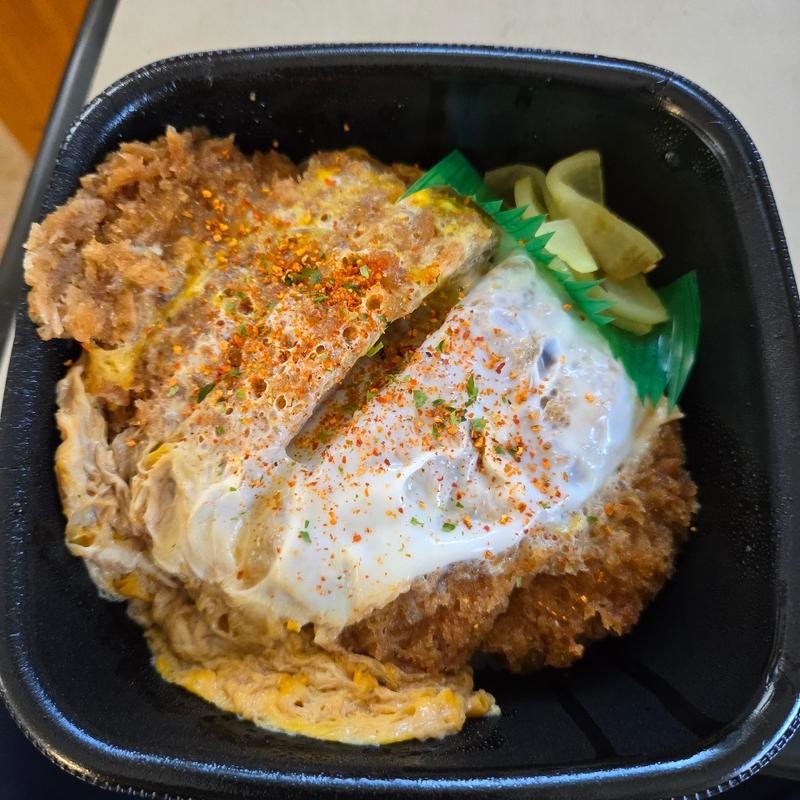ロースかつ丼(ほっともっと 太田下小林店)
