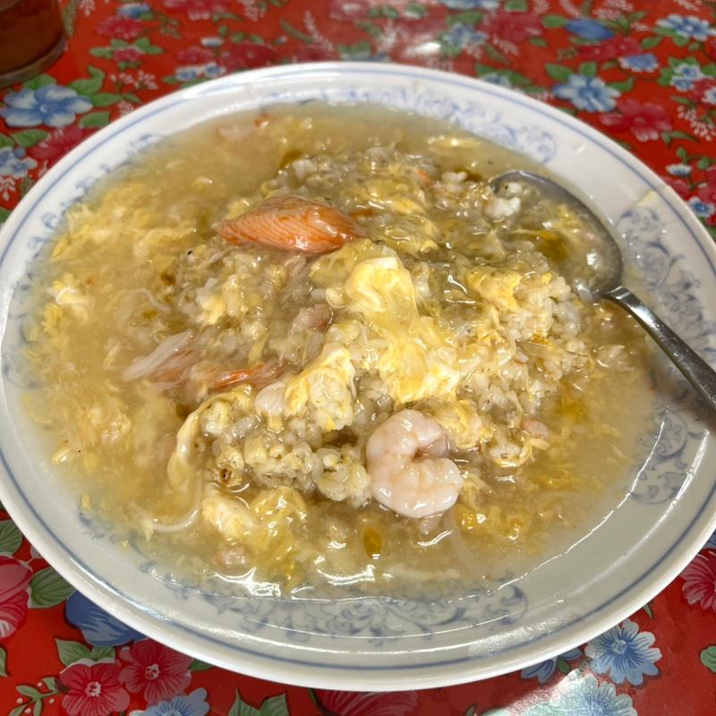 日替わり カニあんかけチャーハン(台湾料理 翠芳)