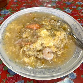 日替わり カニあんかけチャーハン