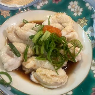 真鯛の白子ポン酢(司 )