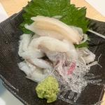 ゲソの刺身