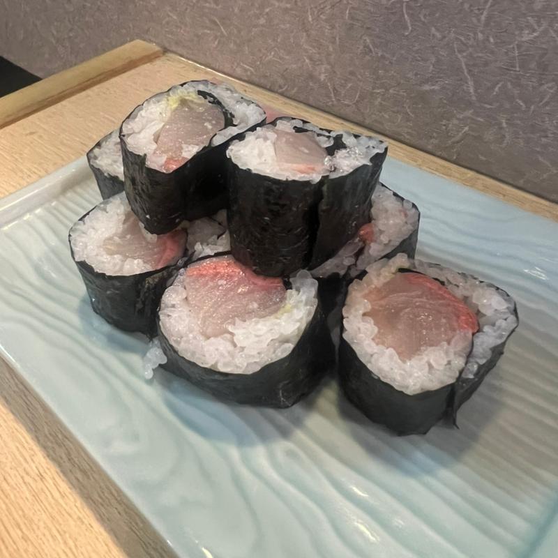 白鉄火巻き(司 )