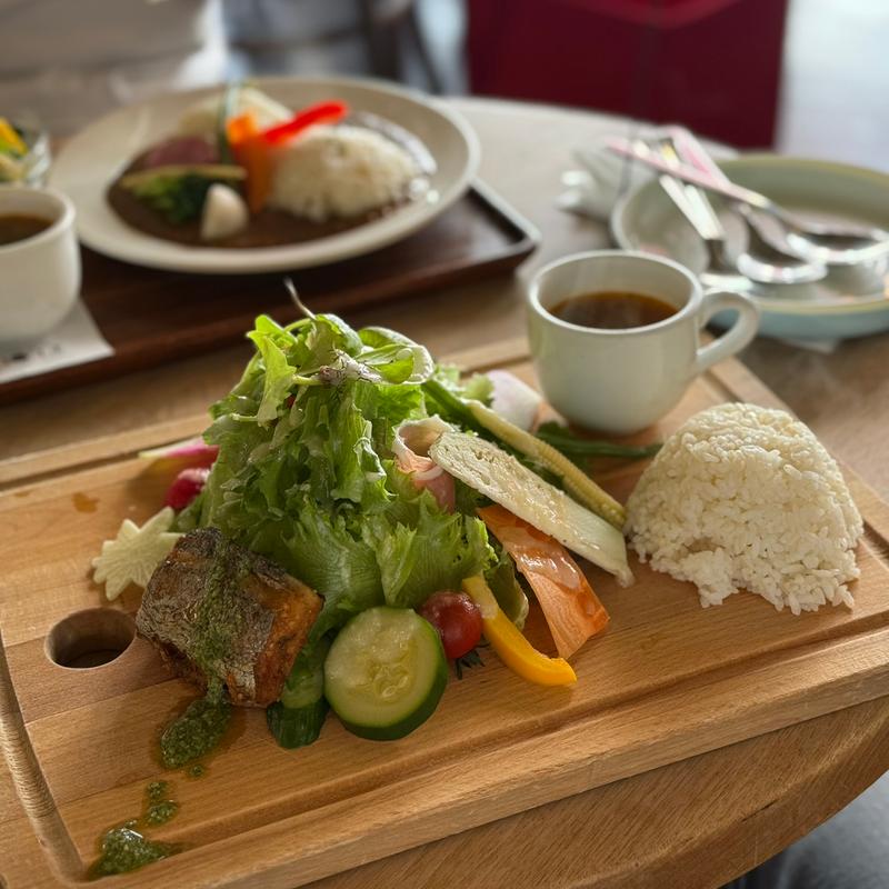 ヘルシープレート(フラワー 竹内街道軽里店)