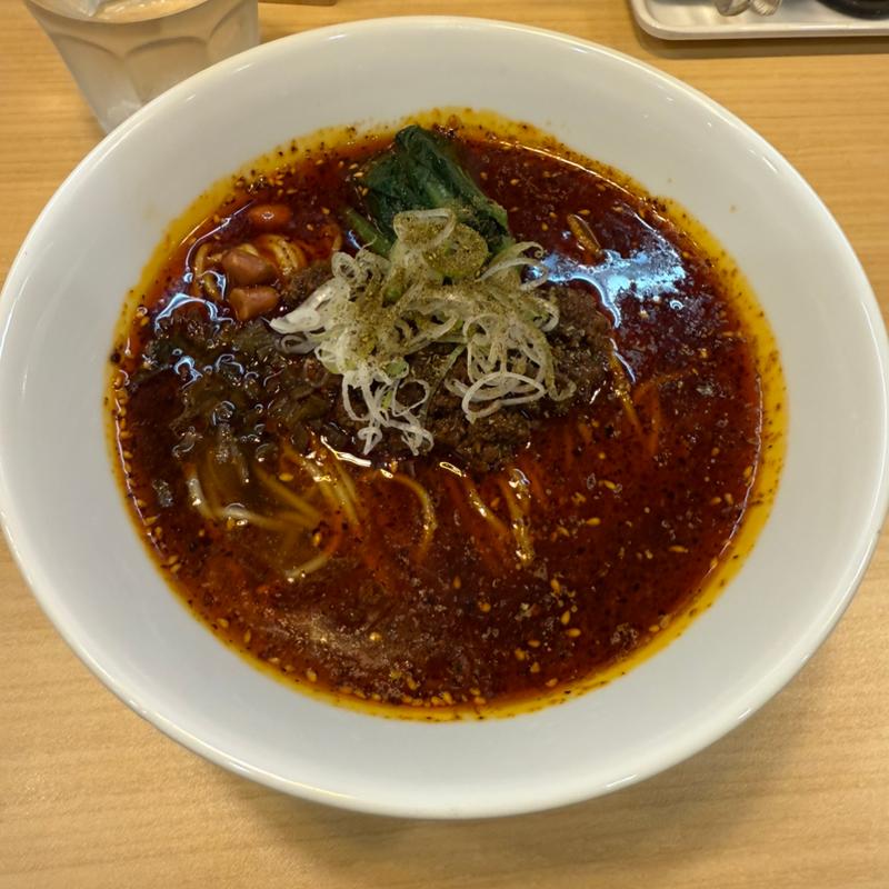 担々麺汁あり醤油(担担麺 微風)