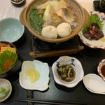 モヨロ鍋と海鮮丼セット