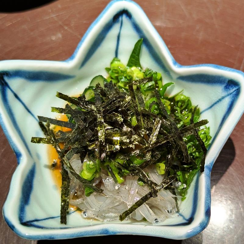 生しらす(伊豆の旬 やんも 丸の内店 （いずのしゅん やんも）)