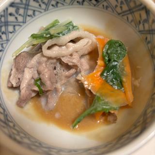 豆乳豚しゃぶ(梅の花 浜松店 （ウメノハナ）)