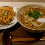 桜海老のかき揚げうどん(ひだりうま )
