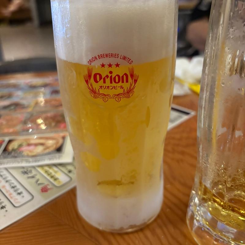 オリオンビール(沖縄の台所　ぱいかじ 国際通り店)