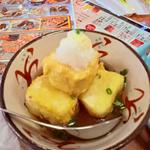 ジーマミー豆腐の揚げ出し(沖縄の台所　ぱいかじ 国際通り店)