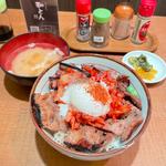 バラ豚丼