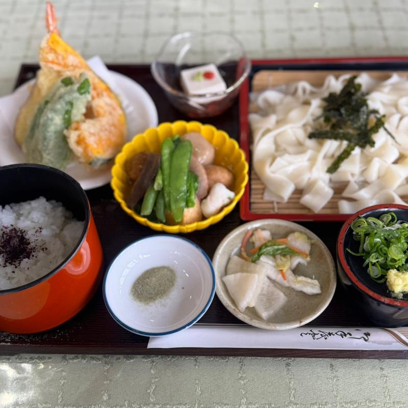 はくたく御膳(青葉の庄 （道の駅 宇陀路室生）)