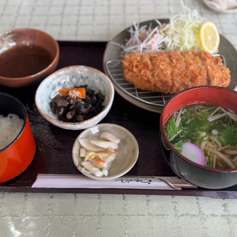 とんかつ御膳(青葉の庄 （道の駅 宇陀路室生）)