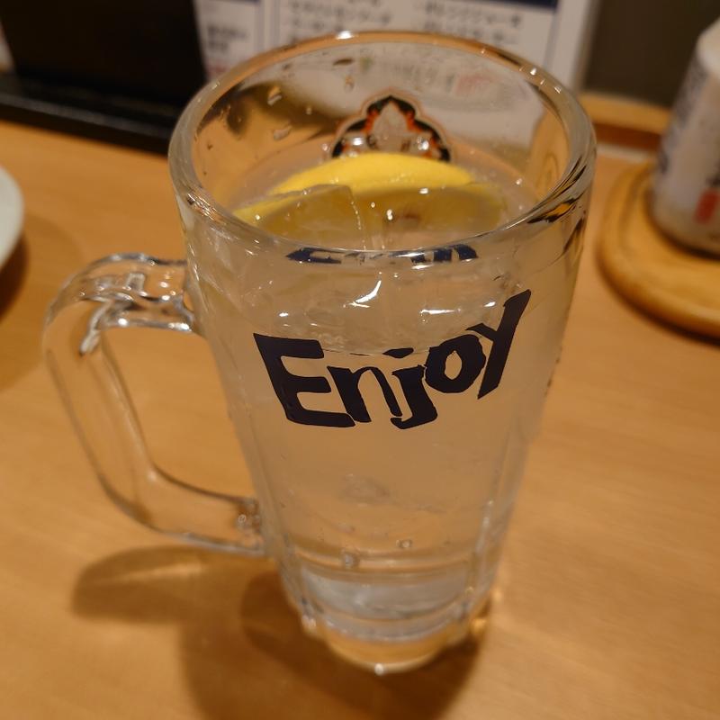 甘さナシ! 昭和の酎ハイ(テング酒場 松戸駅東口店)